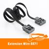 Habow Technic Power Functions Extension Wire (20 inches) 8871 (5 Pieces) Compatible with Lego Motor MOC Technic Parts