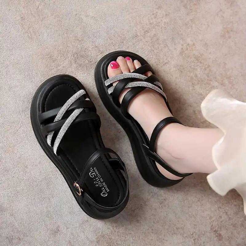 Fashion Ventilation Super Lightweight Women's Brand Women's Slippers For Home Shoes Green Sandals Woman Sneakers Sport Sports