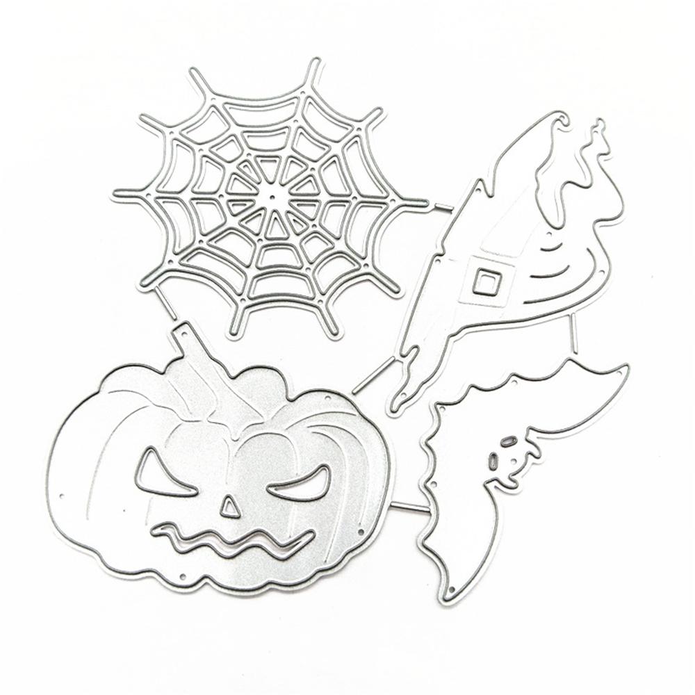 Halloween Bat Carbon Steel Cutting Dies Stencils DIY Scrapbooking Photo Album Embossing Making Card Die Cuts