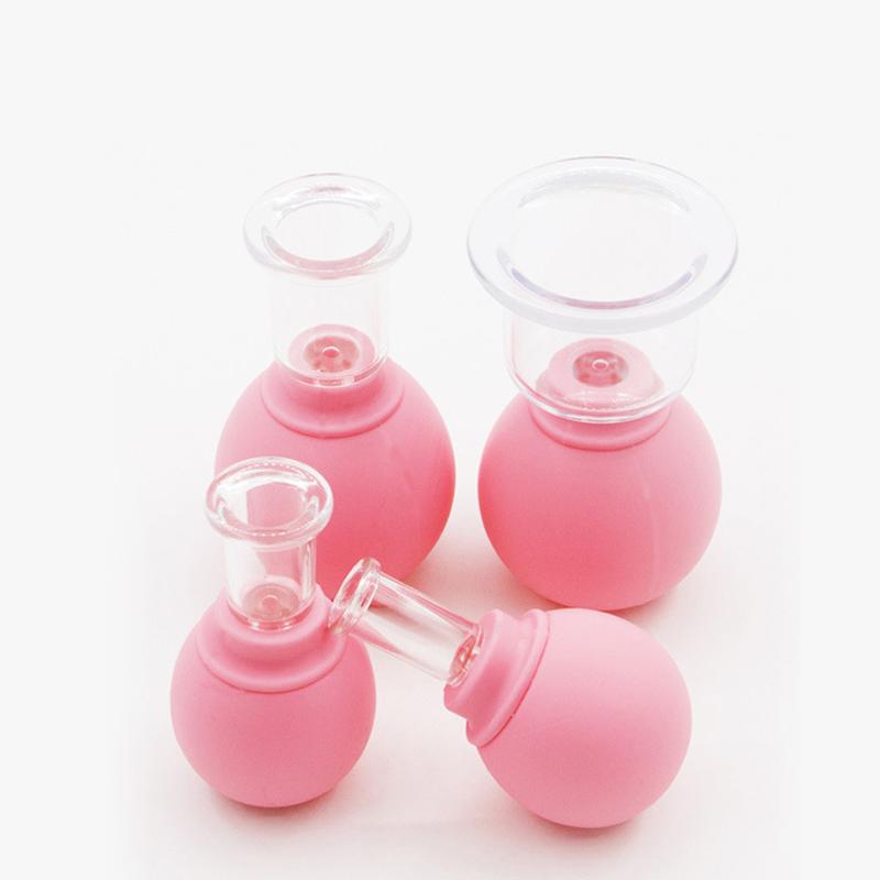 4ks Zdravotní masáž Vakuové baňkování Sada kelímků Gumová hlava Anticelulitidní masáž Čínská terapie Sada baňkování na obličej Plechovky