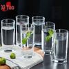 Xiyao Transparent Glass Drinkware Set