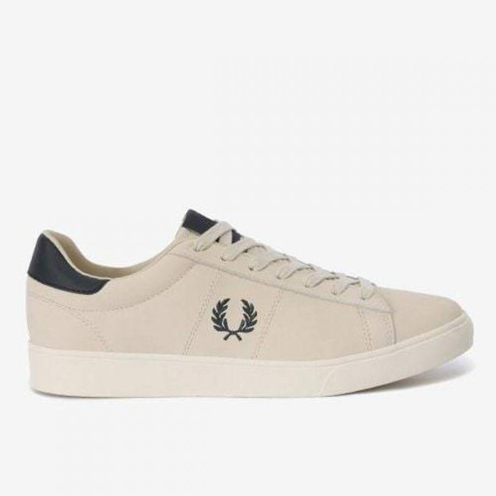 Fred Perry Мужские кроссовки Текстурированный нубук Sfpm2438315 X64 X64/270