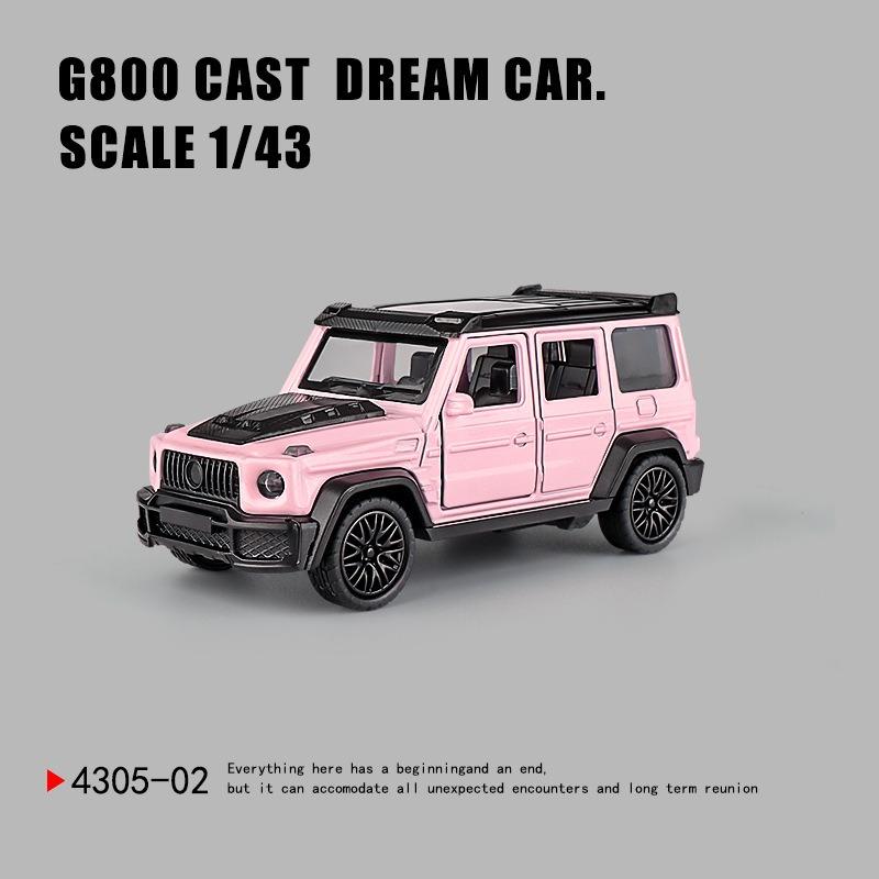 Модель внедорожника из сплава G800