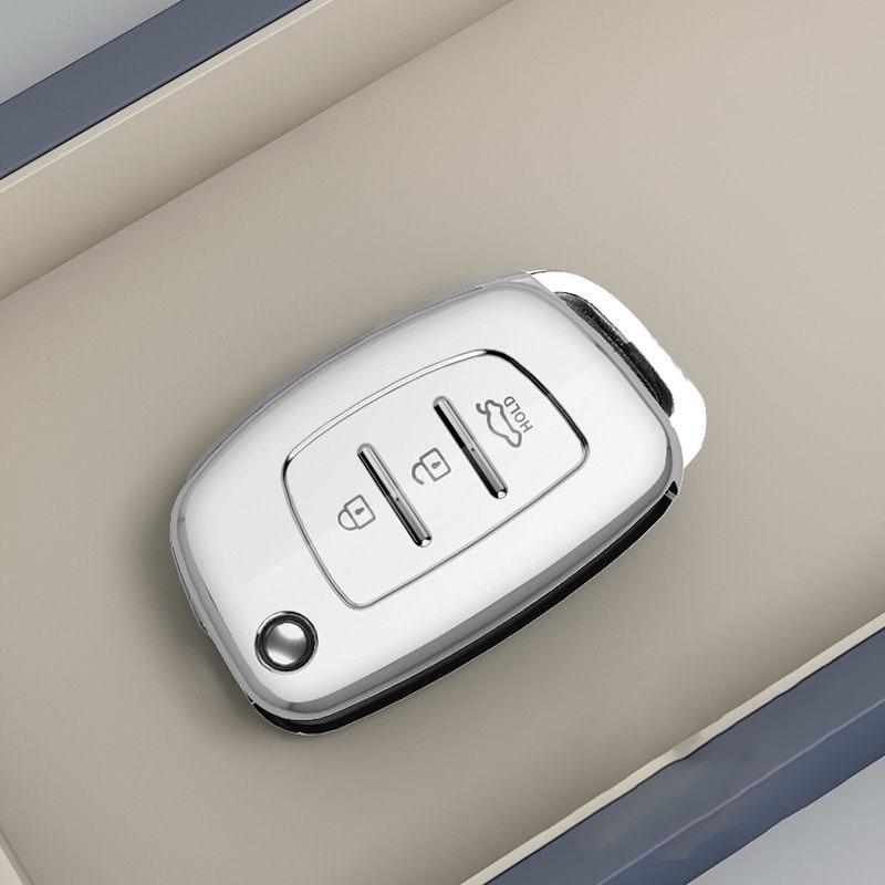 

Tpu Car Key Cover Case Protect Shell For Hyundai Ix25 Ix35 Ix45 I10 I20 I30 Hb20 Elantra Solaris Sonata Santa Fe Sport Tucson