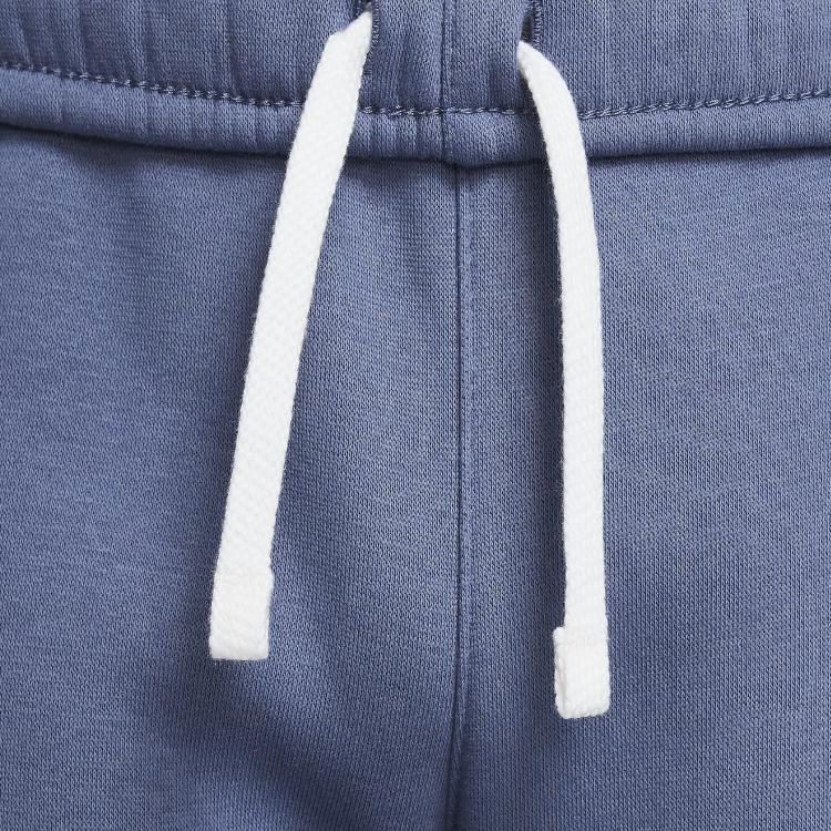 Nike Kids Sportswear Letter Logo Print Jogging Knit Pants Kids bottoms Reflective-Blue DX5160-491