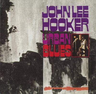 CD JOHN LEE HOOKER - Urban Blues MCAD10760 MCA Records 1993 ABD Blues Kullanılmış