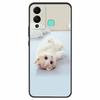 For Infinix Hot 12 Play NFC Case X6816D Shockproof Silicone Soft TPU Phone Cover for Infinix hot12 play NFC Case Bumper Funda