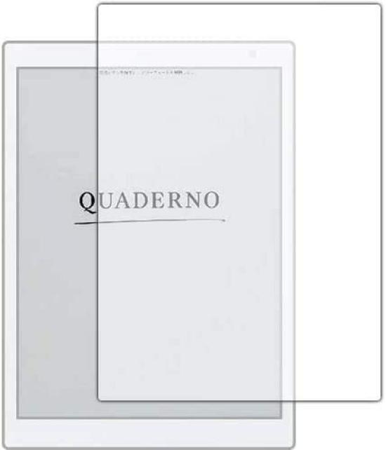 

PDA Kobo Электронная бумага QUADERNO Формат A5 Защитная пленка от царапин Глянцевая Сделано в Японии FMV-DPP04 Самовосстанавливающаяся