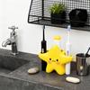 1/2Pcs Electric Toothbrush Holder with Anti-Slip Design Cartoon Star Shape Stable Placement Toothbrush Organizer Bathroom Accessory