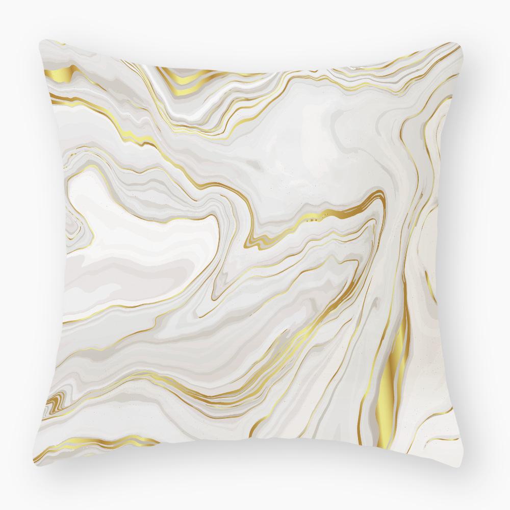 Ins Eyelash Printing Pillowcase Peach Leather Velvet Pillowcase Pillowcase Super Soft Pillowcase Sofa Decoration Pillow