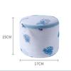 Printed Bra Laundry Bag Thicken Fabric Bra Cylinder Storage Bag Fixed Bra Protection Washing Bag