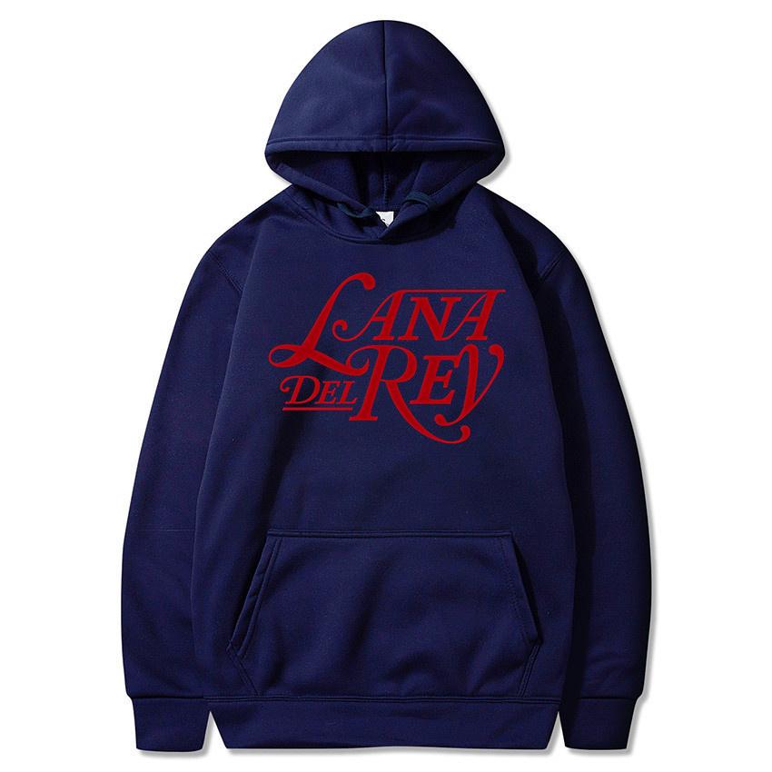 Lana Del Rey Logo Lightweight Hoodie Hoodies Men Fashion Long Sleeve Sweatshirts Women Streetwear