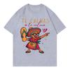 Du beruhigst dich oder ich beruhige dich Lustiges Cinco De Mayo Mexikanische Oma Grafik T-Shirts Unisex Damenbekleidung Y2k Modetrend T-Shirts