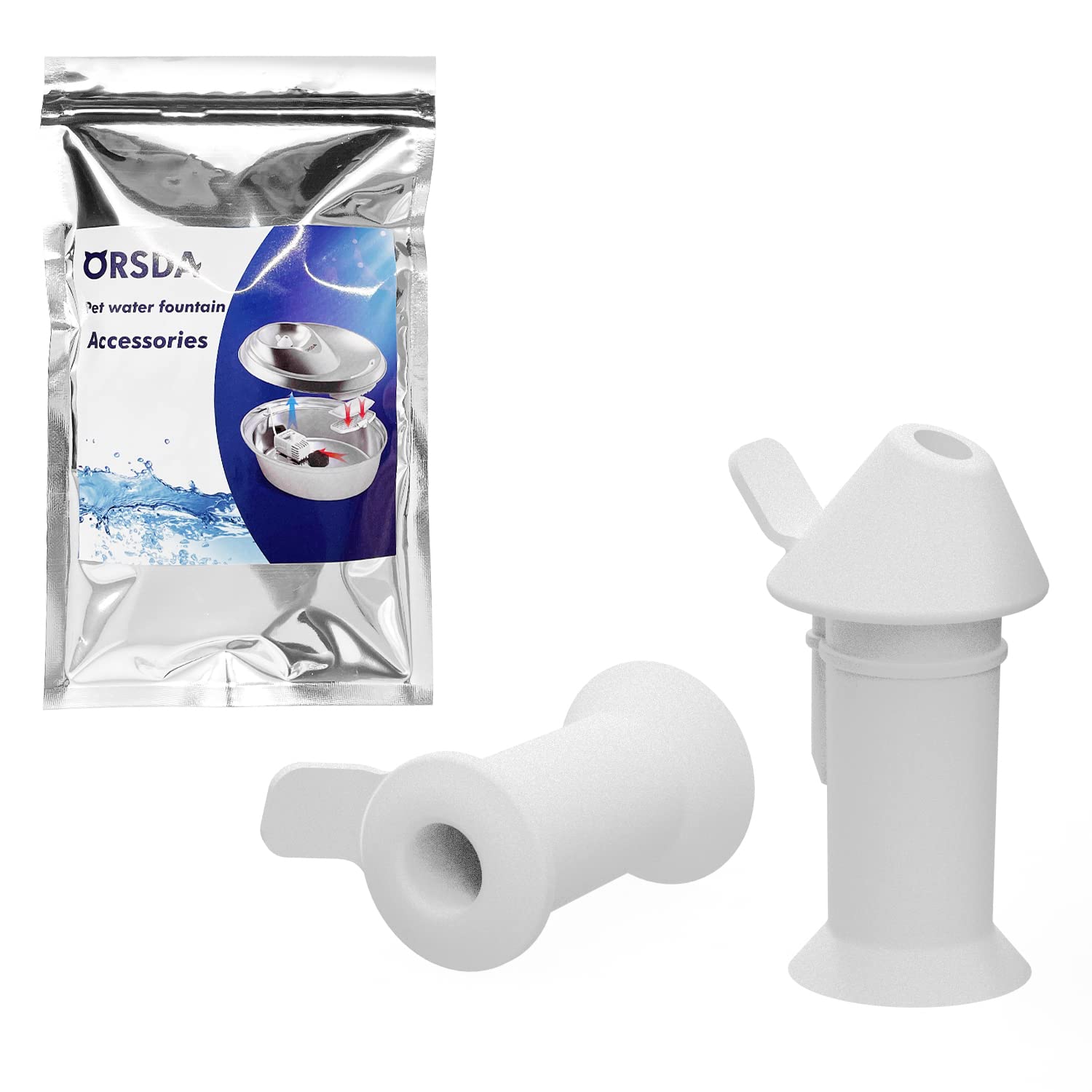 

ORSDA automatic water dispenser 2L fountain faucet mode spring water mode made of silicone pattern/nozzle