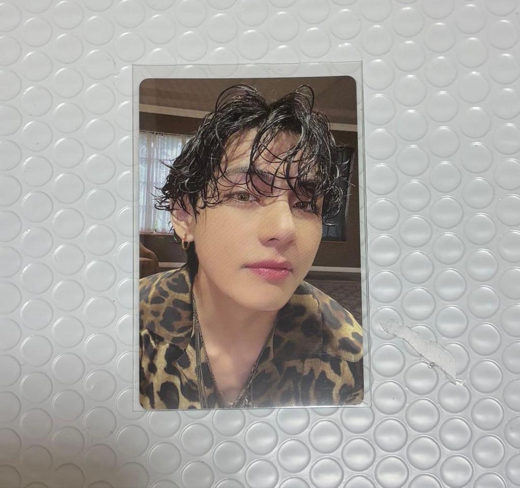 [USED] BTS Memories 2020 Trading Cards Taehyung V