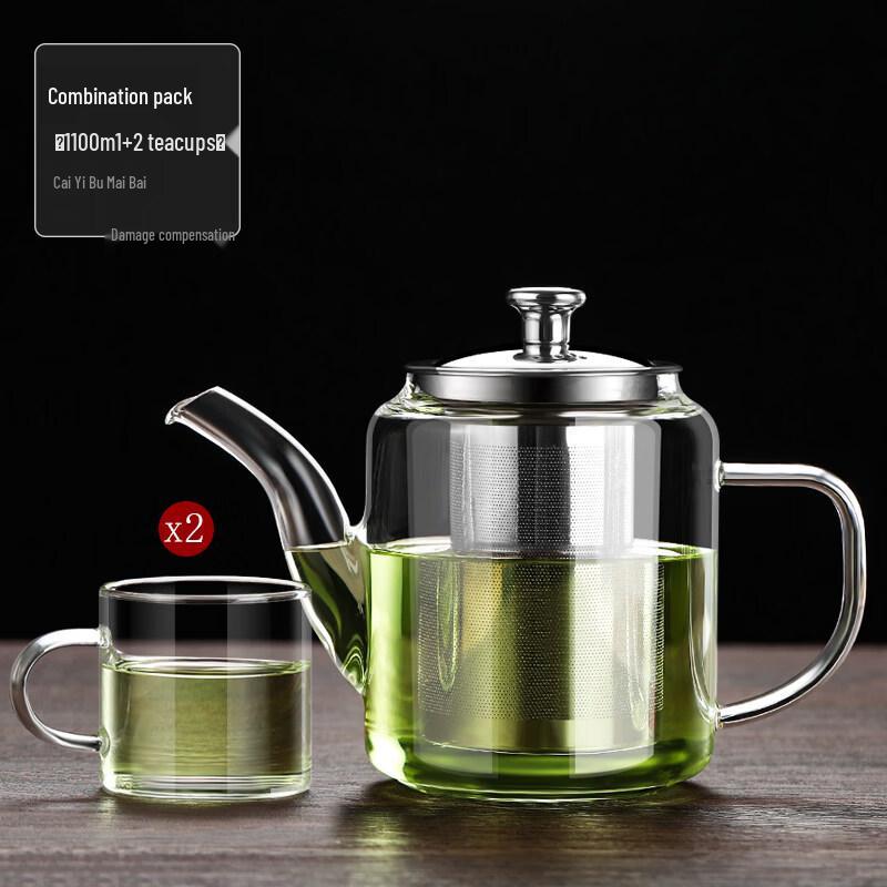 

Термостойкий стеклянный чайник ZISIZ