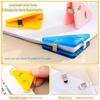 Transparent Triangular Multifunctional Corner Folder for Test Paper Protection