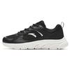 Abrasion Resistant Breathable Low Top Running Shoes Women's Black 922345580-1