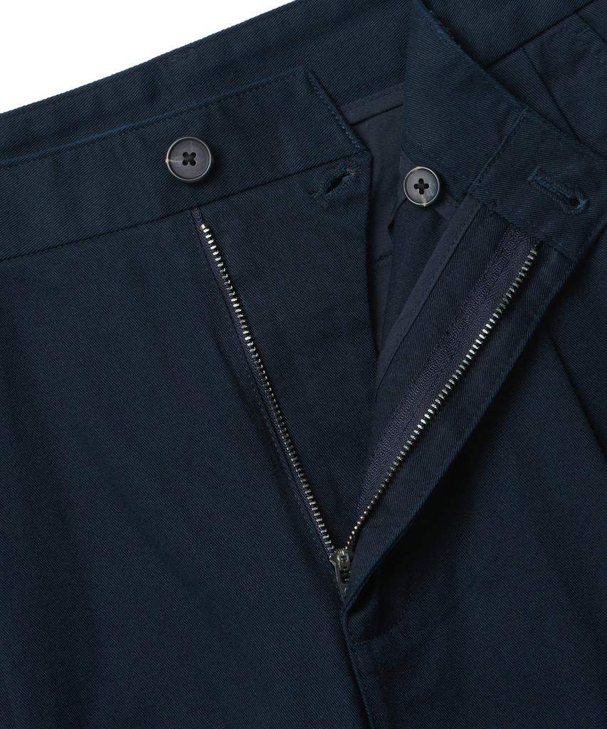 MUSINSA STANDARD Two-Tuck Wide Chino Pants [Navy]
