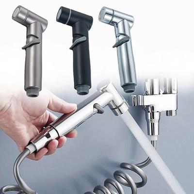 Badezimmer Bidet Armatur Wandhalterung Schlauch Handbrause Bidet Spray Dusche Toilette Stoffwindel Sprüher Düse Selbstreinigend