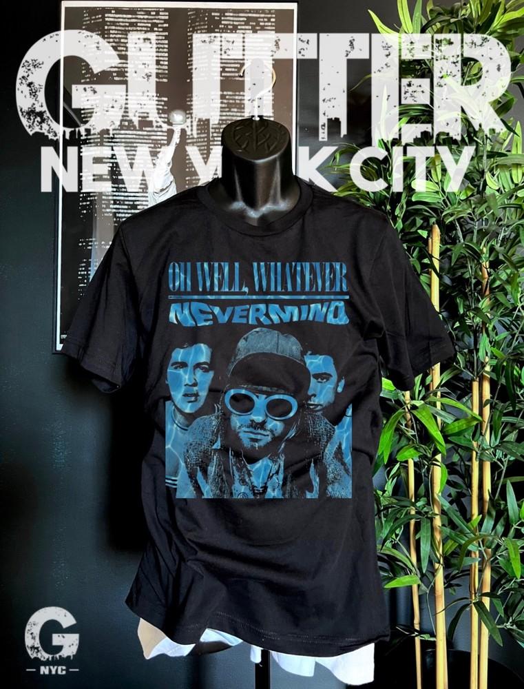 

Nirvana Unisex T-shirt (Bella Canvas Unisex T-Shirt XXL