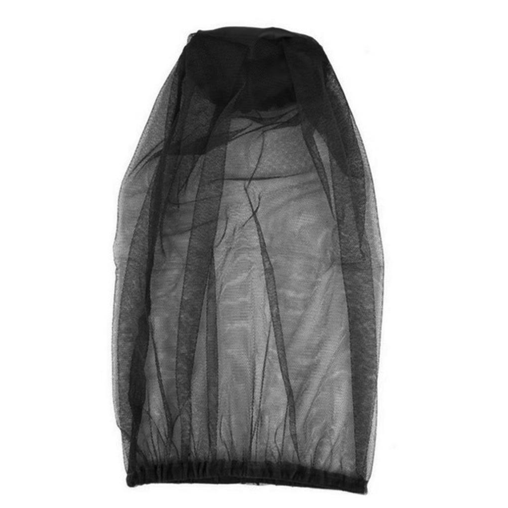 Anti-mosquito Cover Mosquito Net Cap Travel Camping Net Cap Mosquito Insect Hat Insect Net Head Net Face Protection Net
