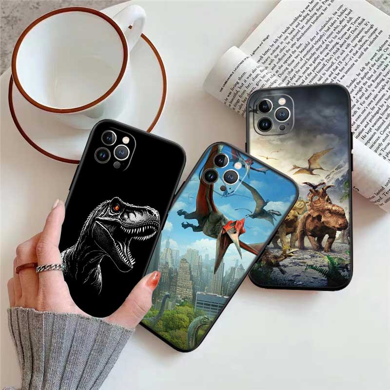 NH18 Dinosaur New High-End Shell Phone Case for OPPO A3 Pro A72 A74 A76 A77 A77S A78 A79 A94 A95 A18 A40M A58