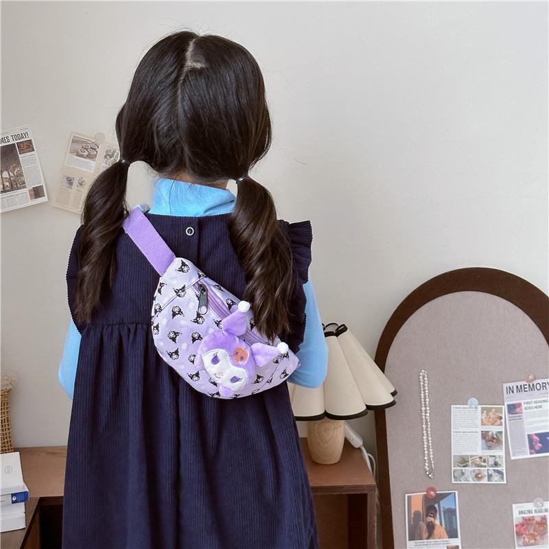 Adorable Kids Cartoon Waist Bag Perfect For Boys And Girls Ultra Light And Stylish