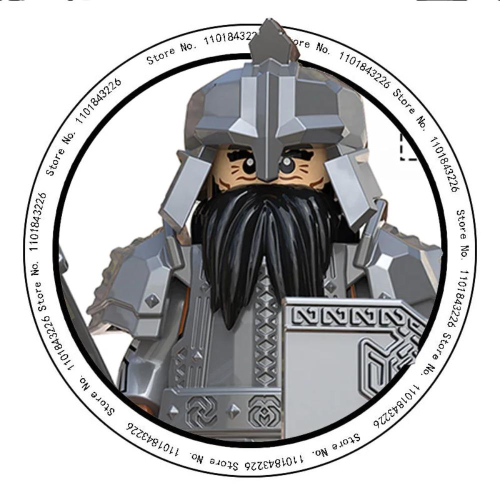 2025 Erste Veröffentlichung Der Herr der Ringe TV6401 Baustein Action Mini-Actionfigur Halloween Weihnachtsgeschenke für Kinder