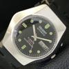 VINTAGE ORIENT AUTOMATIC 46941 JAPAN MENS BLACK COLOR DIAL WATCH A700625-5 R204-a700625