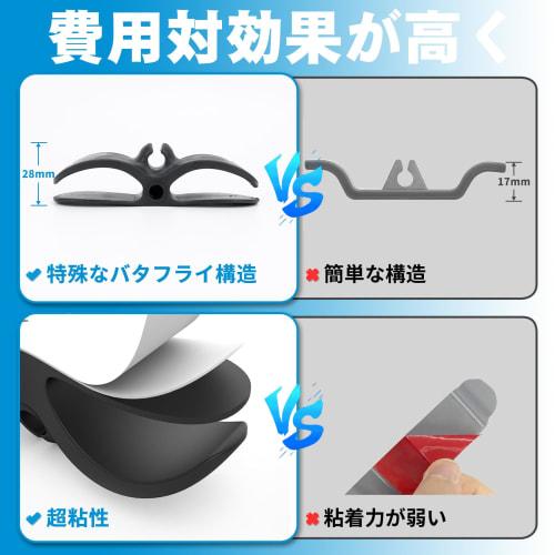 Mxclimate Appliance Cord Holders, 6-Pack Silicone Kitchen Appliance Wire Winders, Power Cord Storage, Cable Holders for Coffee Machines, Pressure Cook