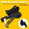 Hood Latch Release Handle & Base NEW Fit Hyundai 11-16 11-19 Sonata Kia Optima