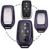 Toyota Key Case, Protection, Smart Key Cover, Metallic Gloss, Keychain, Stylish, Good Texture, High