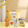 HANDUNYOU Light Luxury Yellow Handbag Gift Set