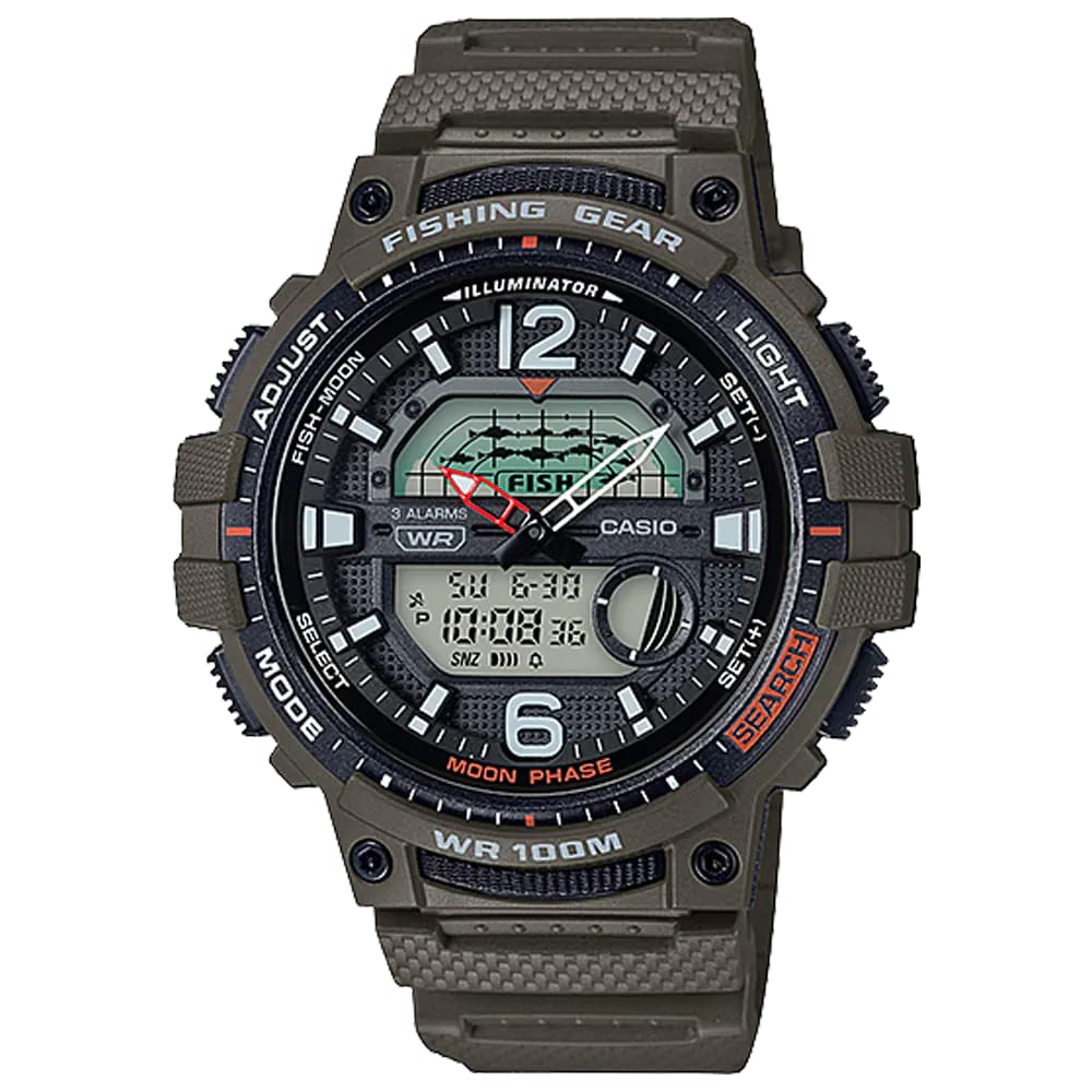 

[Casio] Часы CASIO Fishing Gear WS-1200H-2AV Genuine BOX Navy Men s Overseas Model [Параллельный импорт]