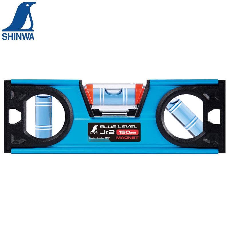 SHINWA Jr.2 150mm Magnetic Metal Spirit Level