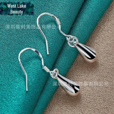 Orecchini pendenti in argento per donna - West Lake Beauty