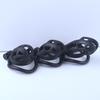 2025 new men's chastity lock black smooth SM erotic men's toy, Valentine's Day gift (purchased separately with chastity lock str