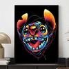 Diamond Painting Stitch Neon Art Painting Cute DIY Rhinestone Mosaic Cross Stitch Kit Embroidery Gift Home Decor