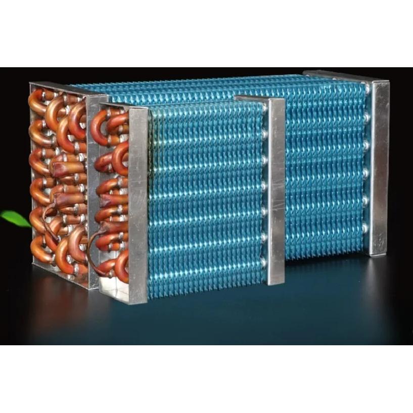 340x60x150mm Copper Tube Aluminum Fin Evaporator Condenser Radiator Refrigerator Freezer Refrigeration Equipment