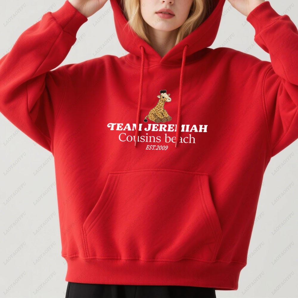 

Лето, когда я стала красивой, графические худи женские, команда Казинс Бич, Конрад, Джеремайя, пуловер, у нас всегда будет лето 3XL