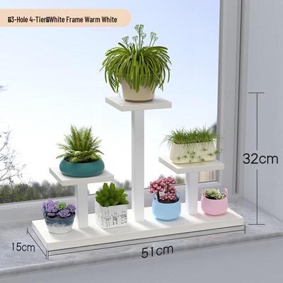 Multi-layer Iron Art Window Shelf