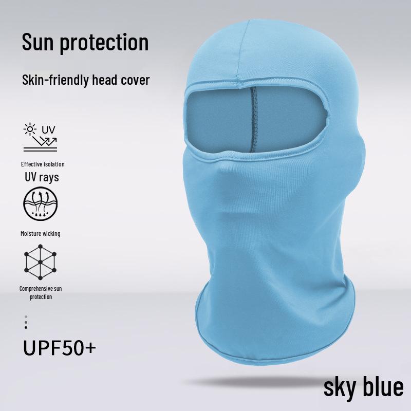 Cycling Helmet Liner & Windproof Neck Warmer - Quick-Drying Cold Weather Protection