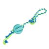 Dog Puzzle Teething Toy Bite Resistant Dog Training Treats Teething Rope Toy for Chewing Playing