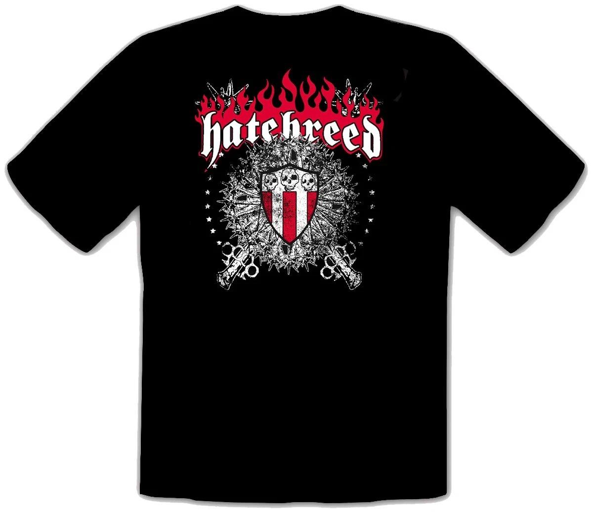 HATEBREED - SKULL & MACES Logo Kinder T-Shirt -185-SW-Kids-Handmade XXXXL
