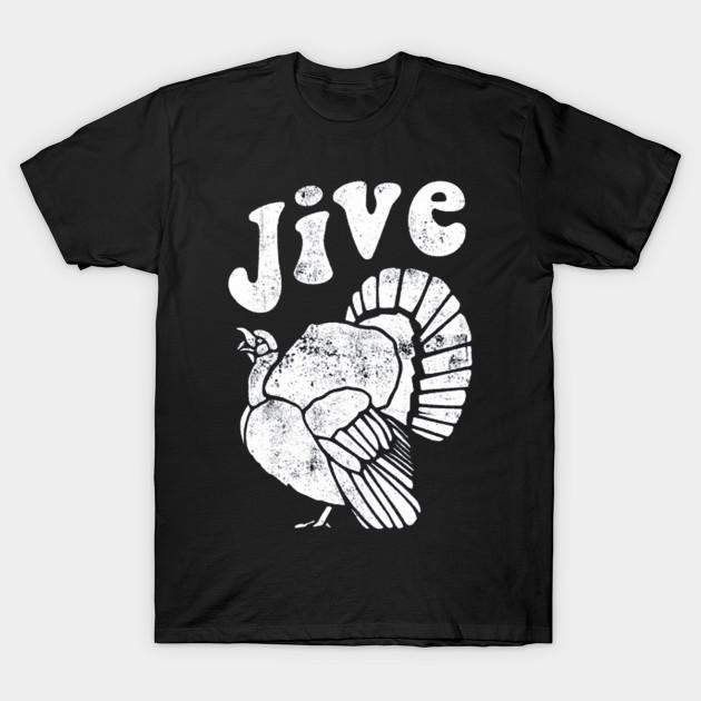 Jive Turkey T-Shirt S разноцветный