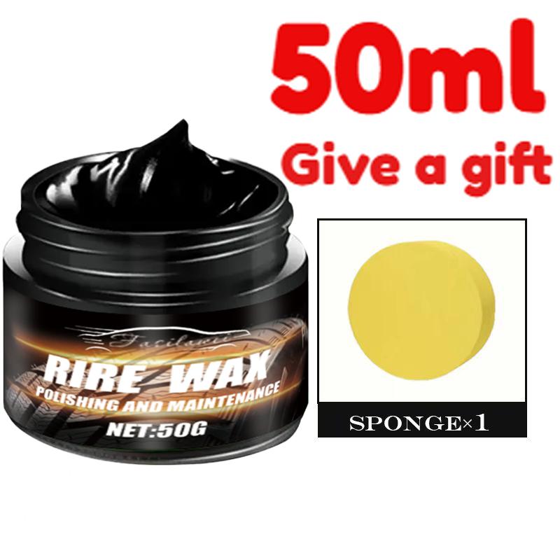 

50g Plastic Parts Refurbishing Paste, Car Restoration Paste, Car Interior Decoration and Polishing Wax, Multi-functional Car Acc