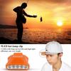 2 Colors Hat HeadLamp Rotatable Hat Clip Light Portable Clip Headlamp  Outdoor Fishing