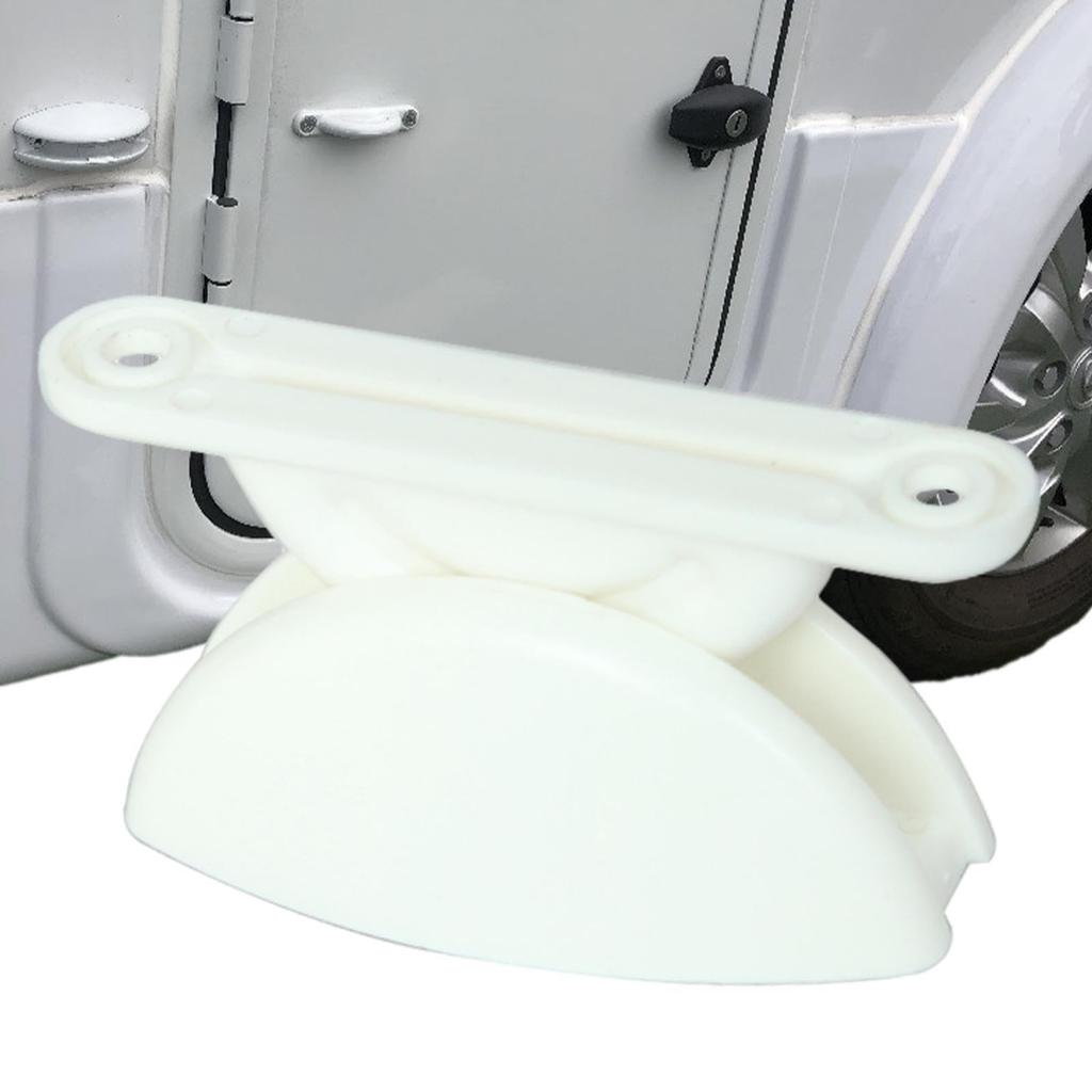 RV Door Stopper - Touring Car Aftermarket Door Suction Stopper Combines Half Round Door