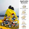 1pc. Cute Cartoon Duck Family Design Blanket, Soft Throw for Home Decor, Gift Idea, Living Room, Travel, Camping, Car Blankets, Beach, Offic